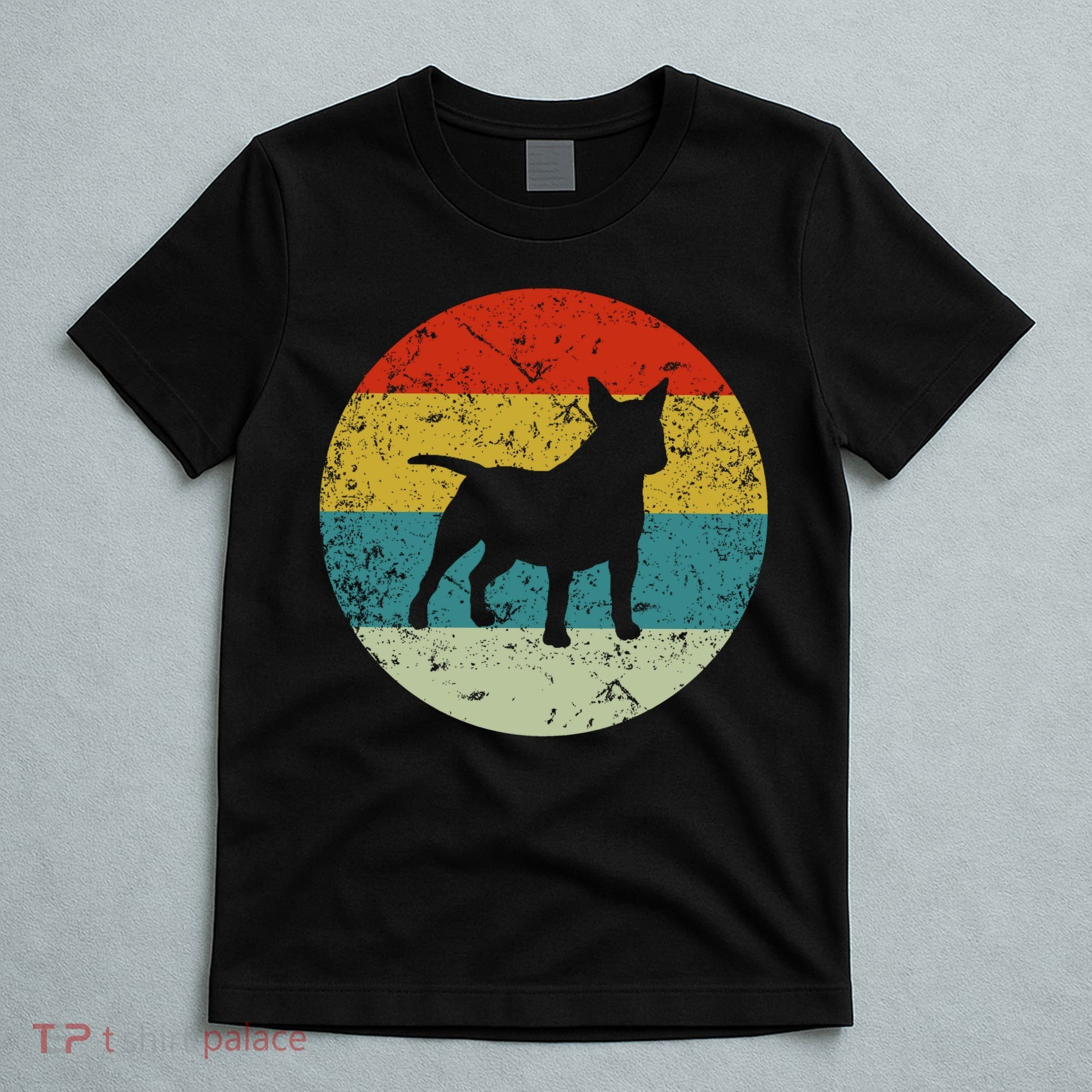 Retro Vintage Bullterrier T-Shirt