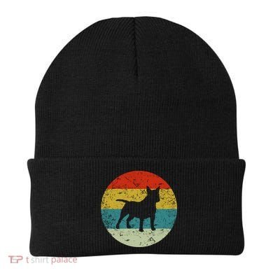 Retro Vintage Bullterrier Beanie