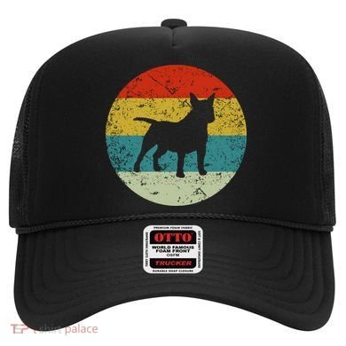 Retro Vintage Bullterrier Hat