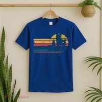 Retro Vintage Be A Nice Human Kindness Matters Giftbe Kind Gift T-Shirt thumb 2