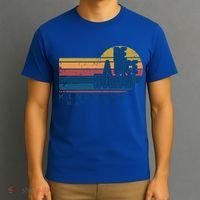 Retro Vintage Be A Nice Human Kindness Matters Giftbe Kind Gift T-Shirt thumb 3