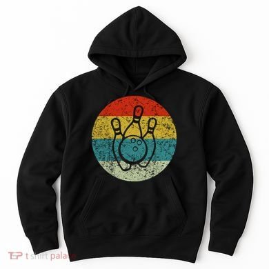 Retro Vintage Bowling Hoodie