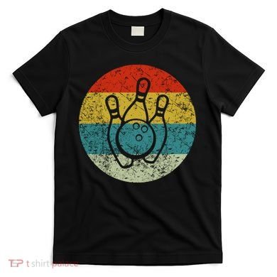 Retro Vintage Bowling T-Shirt