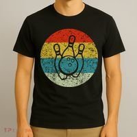 Retro Vintage Bowling T-Shirt thumb 3