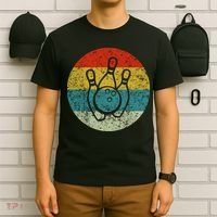 Retro Vintage Bowling T-Shirt thumb 6