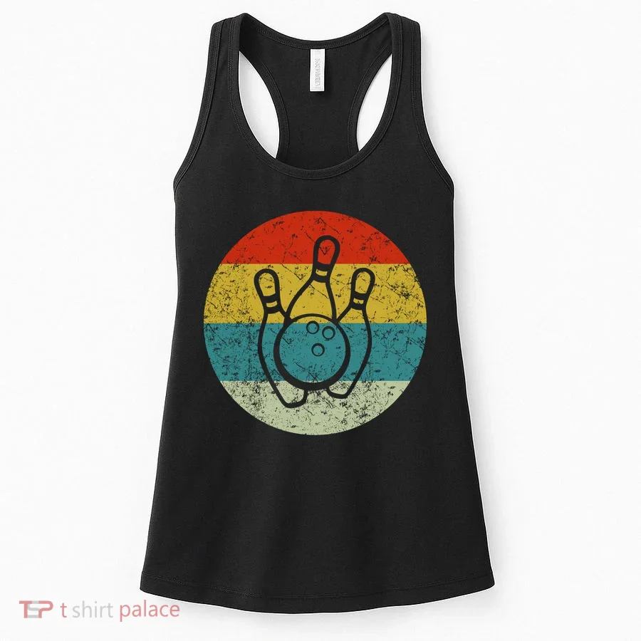 Retro Vintage Bowling Women's Tank Top