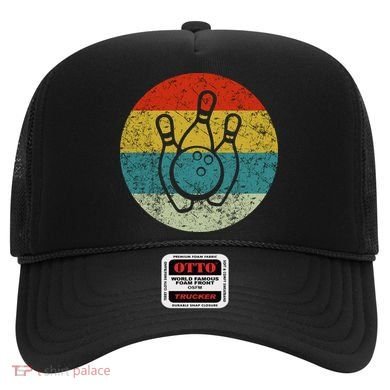 Retro Vintage Bowling Hat