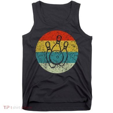 Retro Vintage Bowling Tank Top