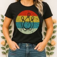 Retro Vintage Bowling Women's T-Shirt thumb 2