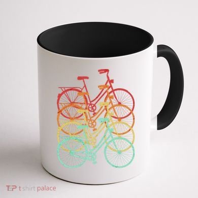 Retro Vintage Bicycle Bike Coffee Mug back