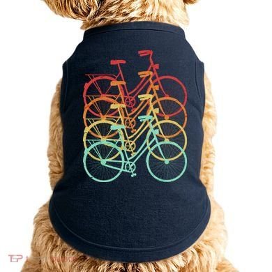Retro Vintage Bicycle Bike Doggie Tank