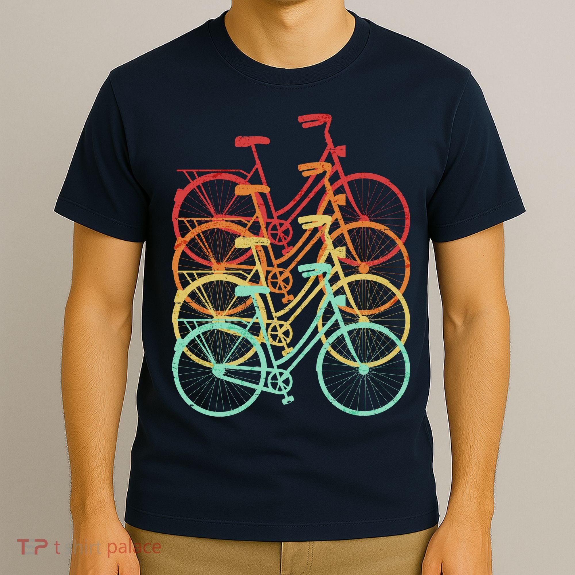 Retro Vintage Bicycle Bike T-Shirt