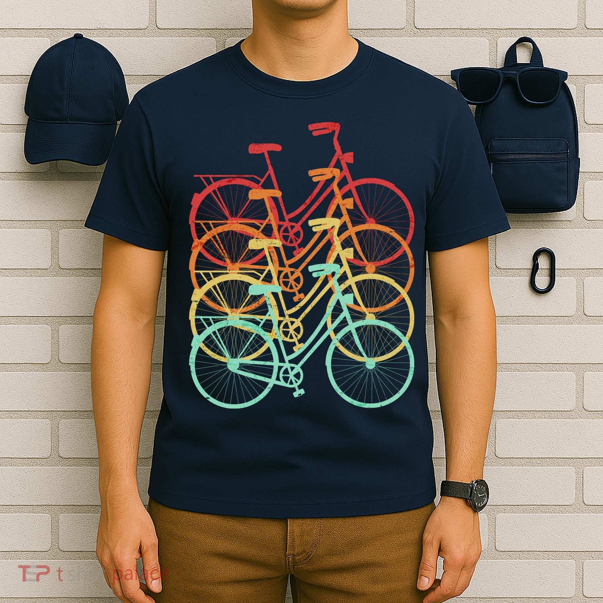 Retro Vintage Bicycle Bike T-Shirt
