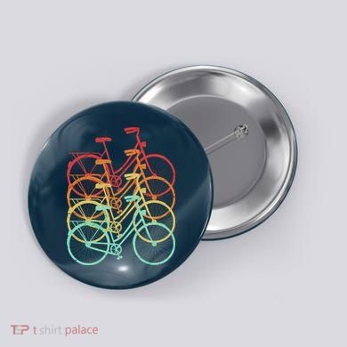 Retro Vintage Bicycle Bike Button