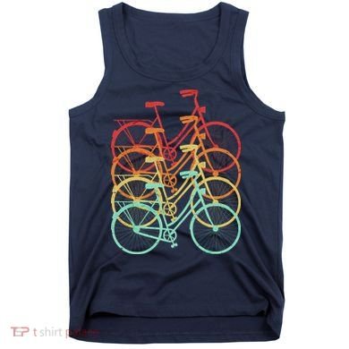 Retro Vintage Bicycle Bike Tank Top