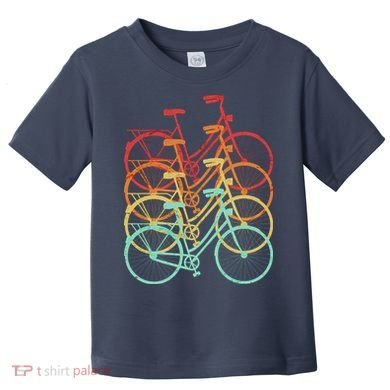 Retro Vintage Bicycle Bike Toddler T-Shirt
