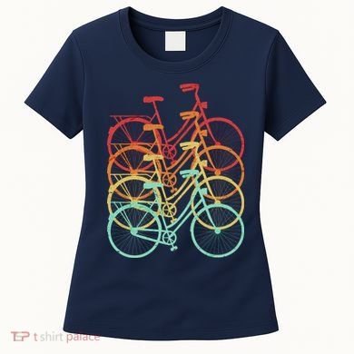 Retro Vintage Bicycle Bike Women's T-Shirt