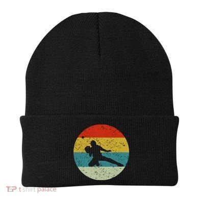 Retro Vintage Baseball Catcher Beanie