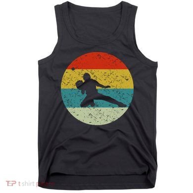Retro Vintage Baseball Catcher Tank Top