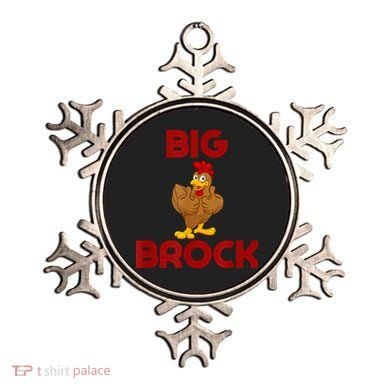 Retro Vintage Big Cock Brock Humor Ornament