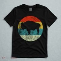 Retro Vintage Bison T-Shirt thumb 5