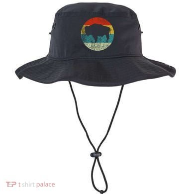 Retro Vintage Bison Bucket Hat