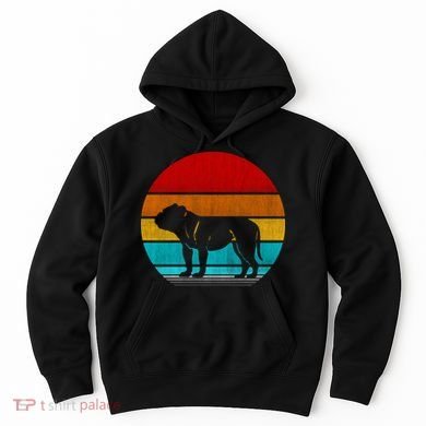 Retro Vintage Bulldog Hoodie