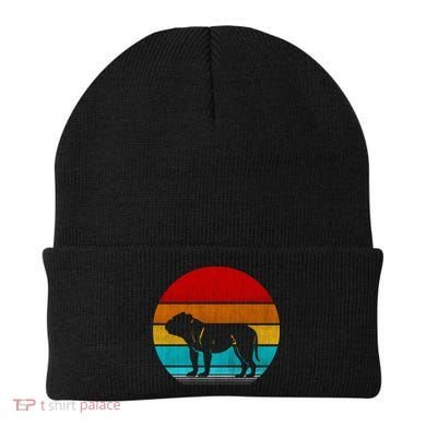 Retro Vintage Bulldog Beanie