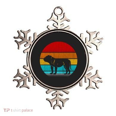Retro Vintage Bulldog Ornament
