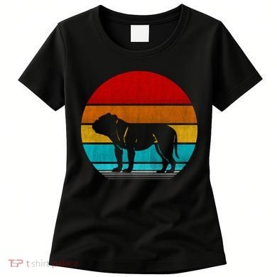 Retro Vintage Bulldog Women's T-Shirt