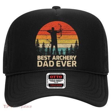 Retro Vintage Best Archery Dad Ever Father's Day Gift Hat