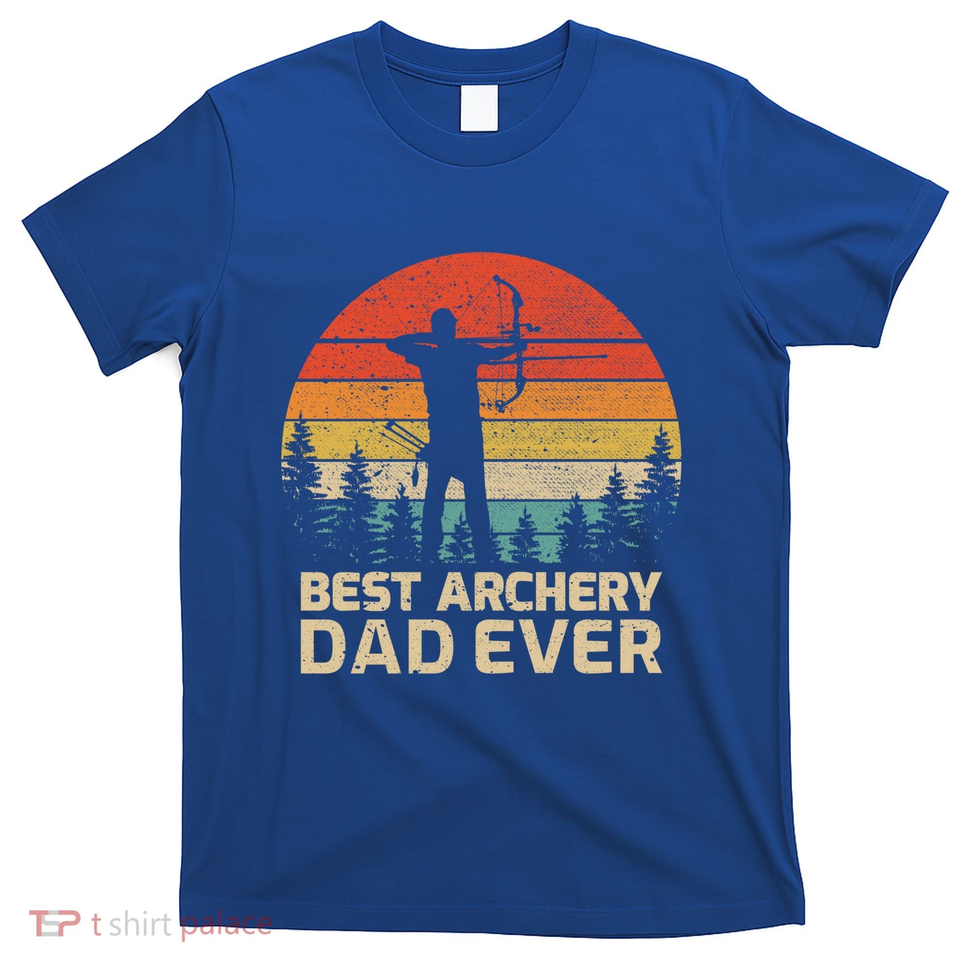 Retro Vintage Best Archery Dad Ever Father's Day Gift T-Shirt