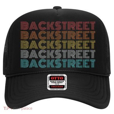 Retro Vintage Backstreet Hat
