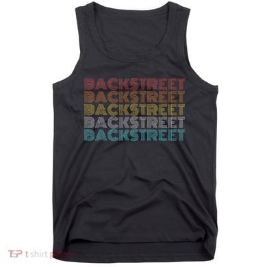 Retro Vintage Backstreet Tank Top