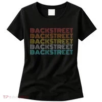 Retro Vintage Backstreet Women's T-Shirt thumb 0