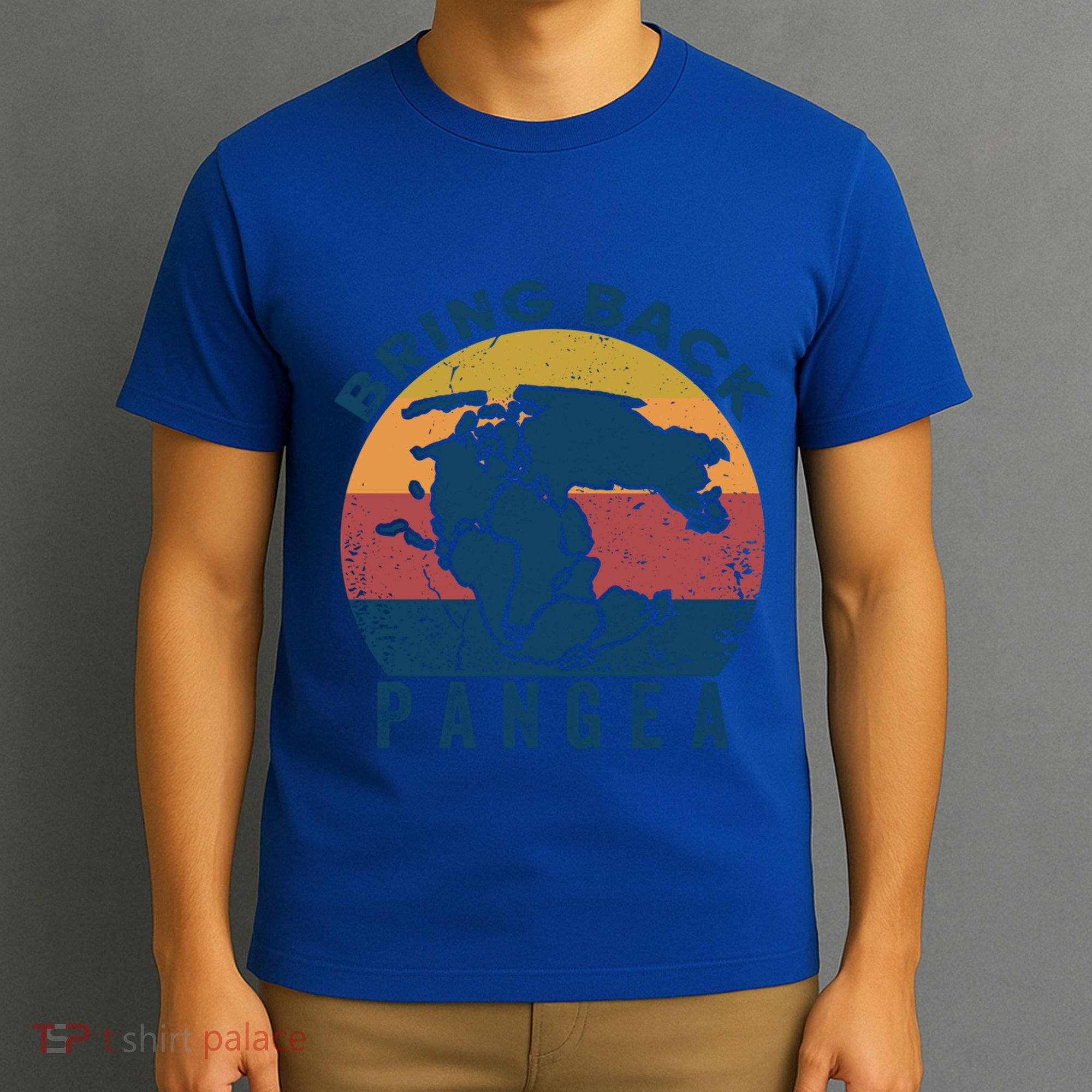 Retro Vintage Bring Back Pangea Funny Geologist Geology Gift T-Shirt