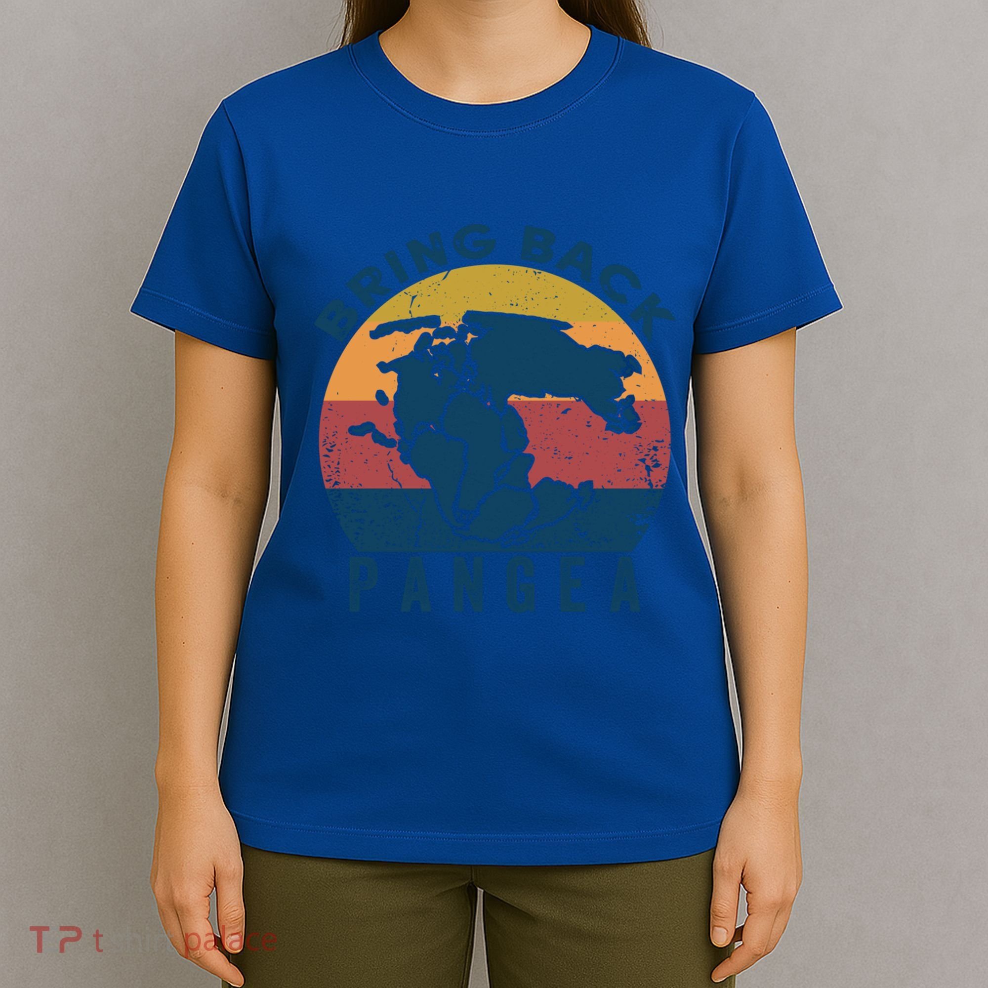 Retro Vintage Bring Back Pangea Funny Geologist Geology Gift T-Shirt