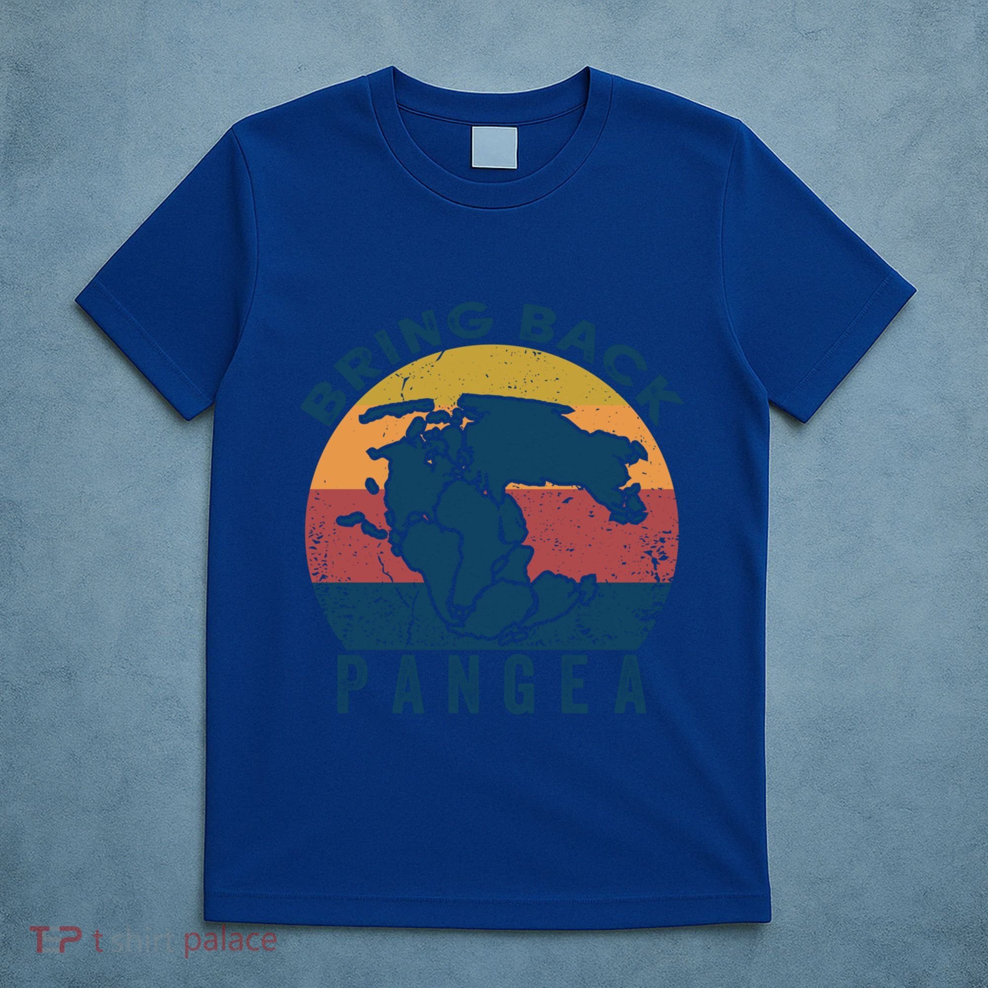Retro Vintage Bring Back Pangea Funny Geologist Geology Gift T-Shirt
