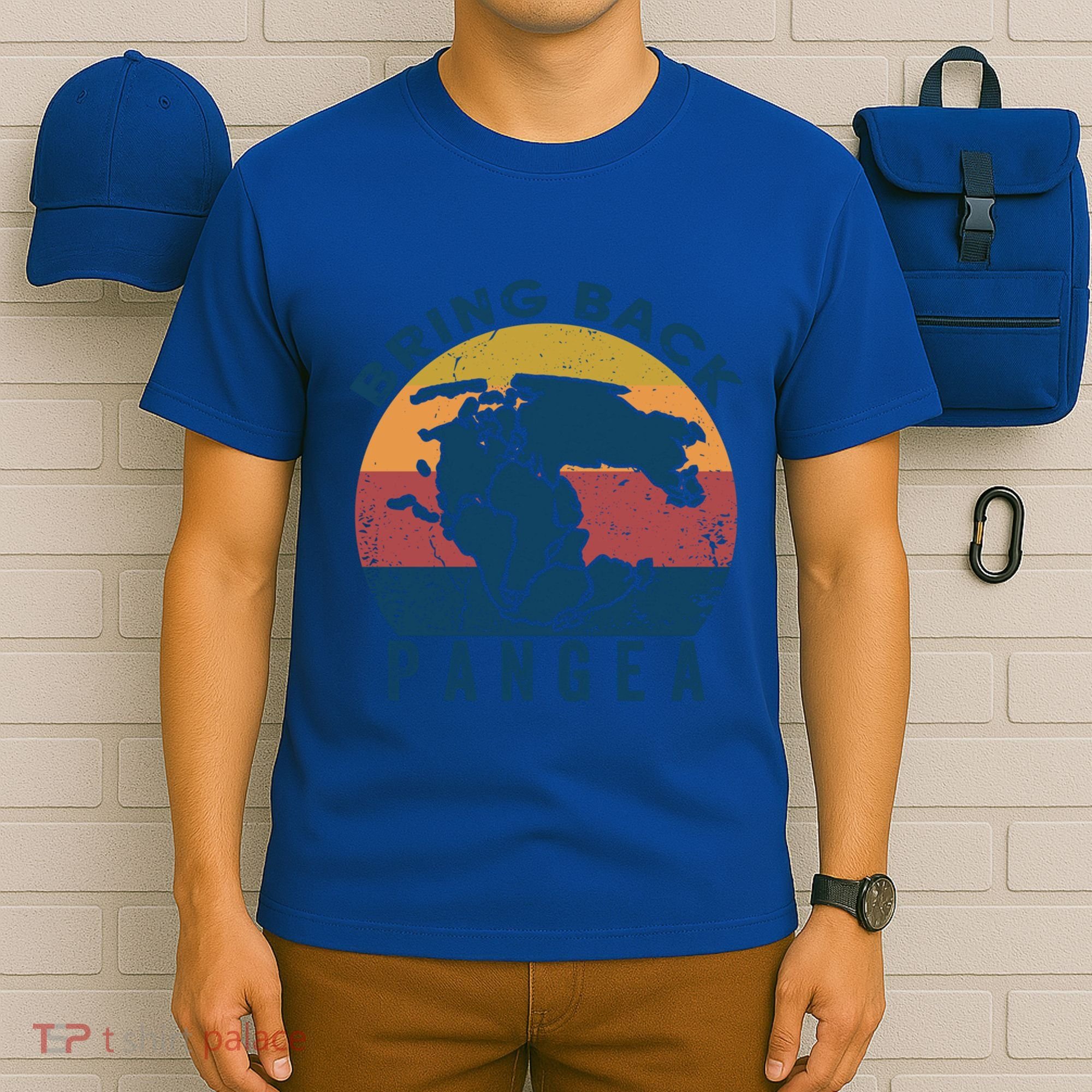 Retro Vintage Bring Back Pangea Funny Geologist Geology Gift T-Shirt