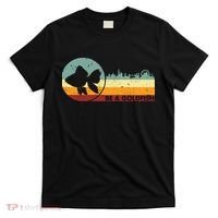 Retro Vintage Be A Goldfish T-Shirt thumb 0