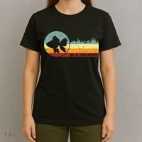 Retro Vintage Be A Goldfish T-Shirt thumb 4