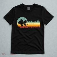 Retro Vintage Be A Goldfish T-Shirt thumb 5