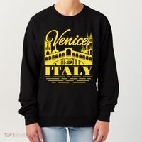 Retro Venice Bridge Italy Souvenir Women's Sweatshirt thumb 0