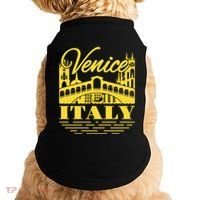 Retro Venice Bridge Italy Souvenir Doggie Tank thumb 0