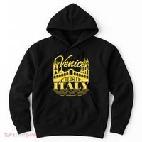 Retro Venice Bridge Italy Souvenir Hoodie thumb 0