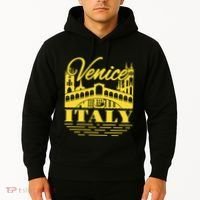 Retro Venice Bridge Italy Souvenir Hoodie thumb 2