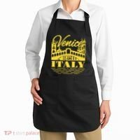 Retro Venice Bridge Italy Souvenir Apron thumb 2