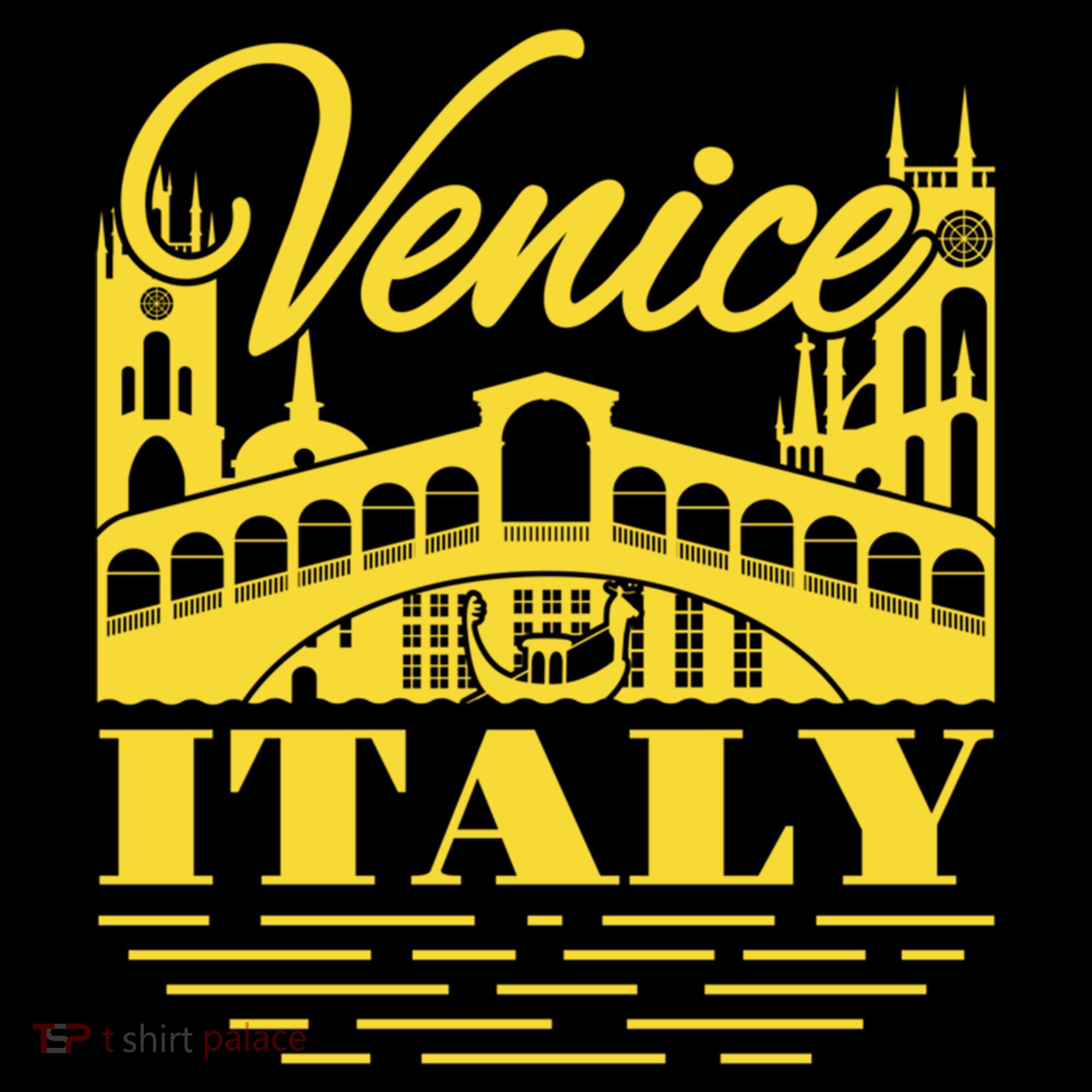 Retro Venice Bridge Italy Souvenir Sweatshirt