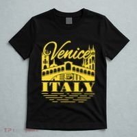 Retro Venice Bridge Italy Souvenir T-Shirt thumb 5