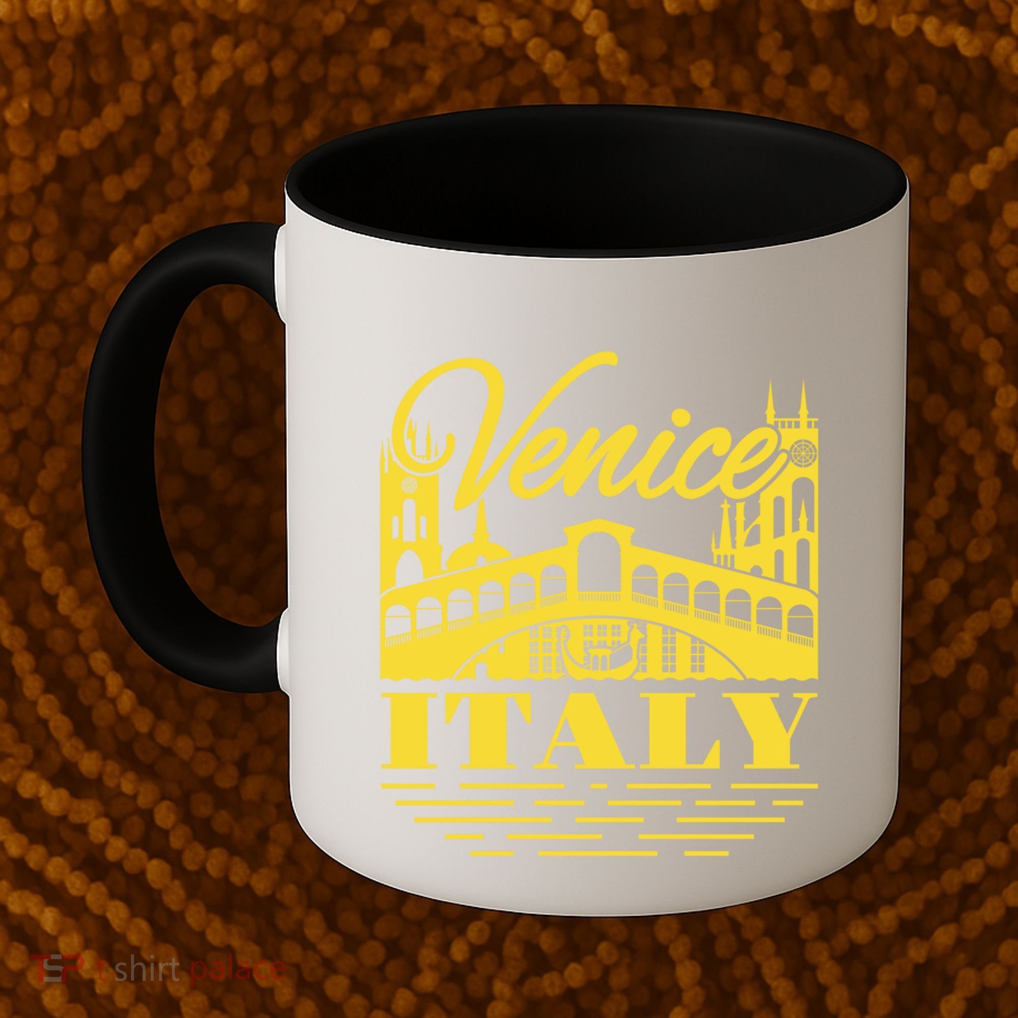 Retro Venice Bridge Italy Souvenir Coffee Mug